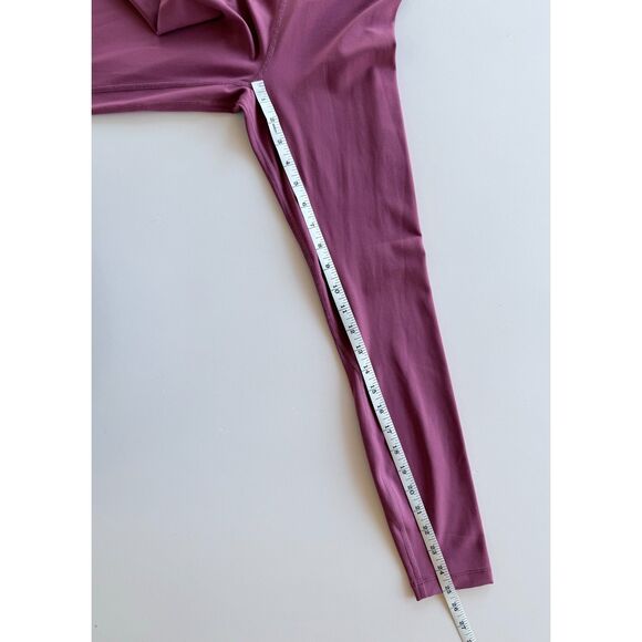 NWOT Lululemon Women's Align Cross Back 25" Bodysuit in Washed Mauve Size 2 - Picture 12 of 12
